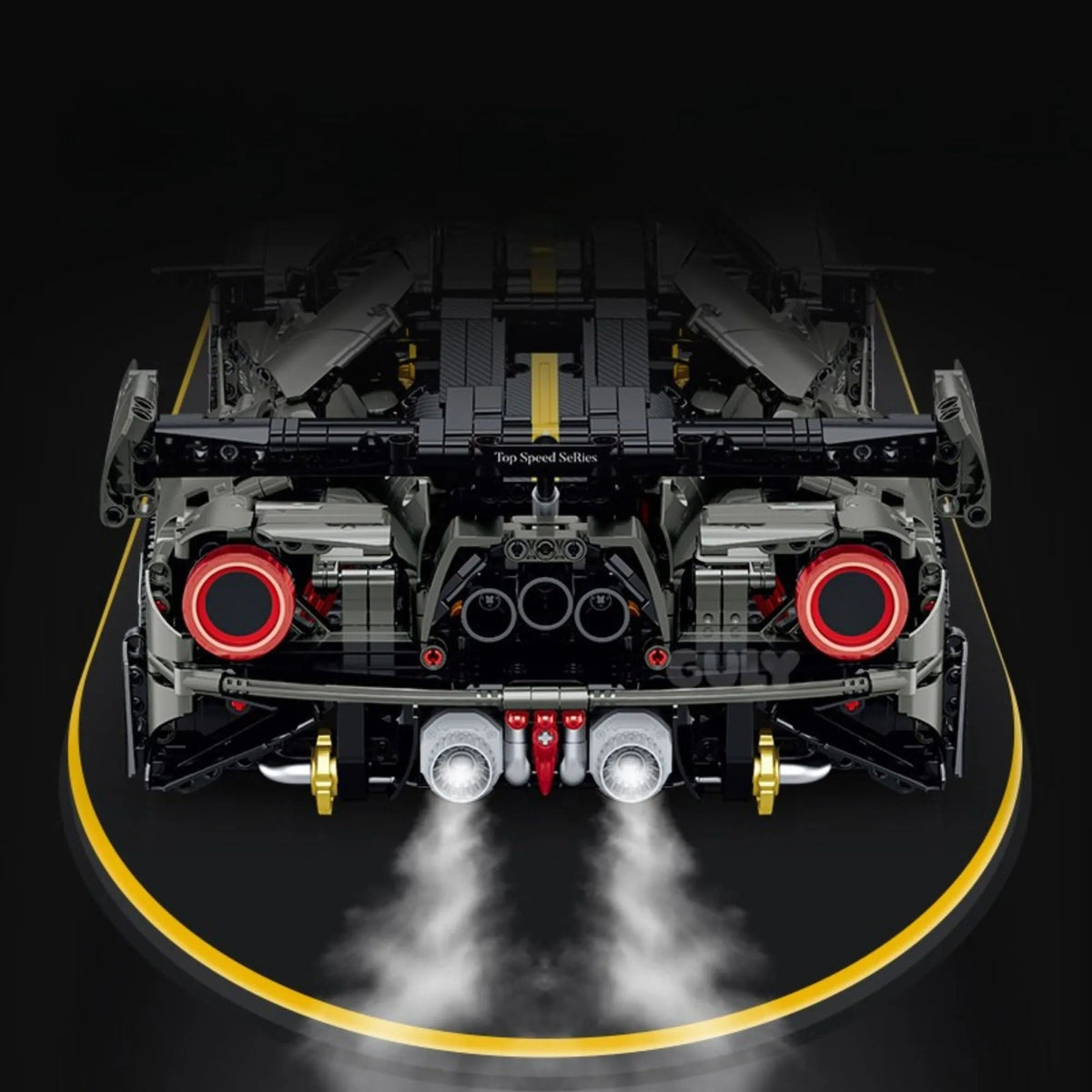 GT40 Hypercar Mansory | 3402 Pcs