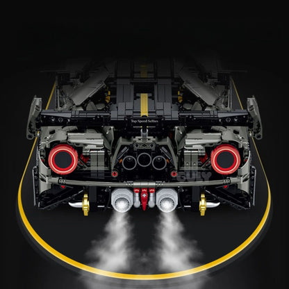 GT40 Hypercar Mansory | 3402 Pcs