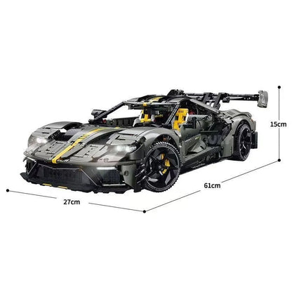 GT40 Hypercar Mansory | 3402 Pcs