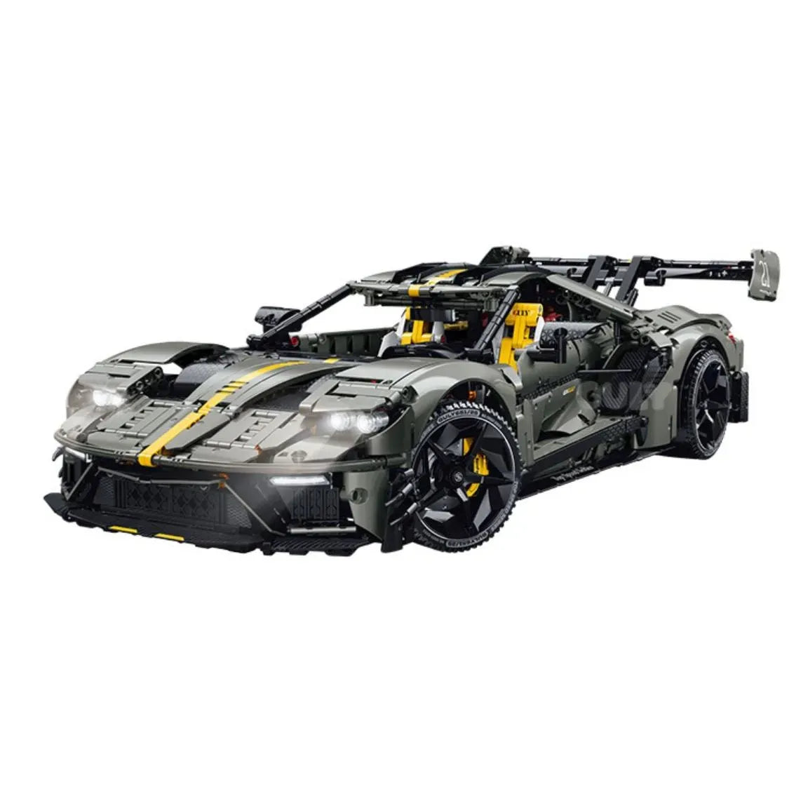 GT40 Hypercar Mansory | 3402 Pcs