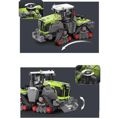 Heavy-Duty Articulated Farm Tractor | 1335pcs