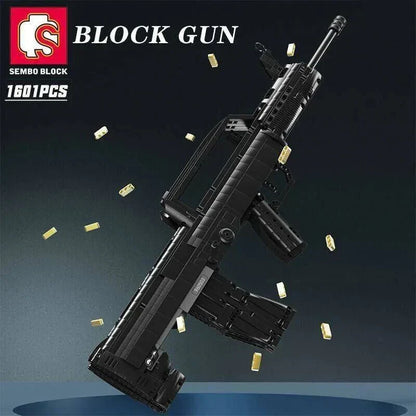 Heavy Duty | 1601pcs
