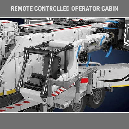 Heavy Duty RC Crane V2 | 8505pcs