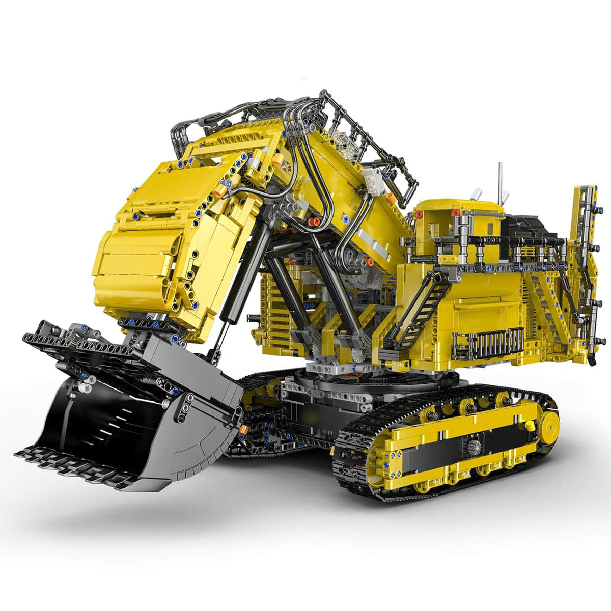 Heavy-Duty RC Excavator | 4766pcs