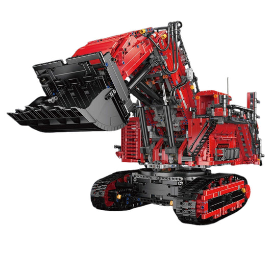 Heavy-Duty RC Excavator | 4766pcs
