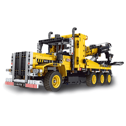 Heavy-Duty Tow Truck | 1250pcs