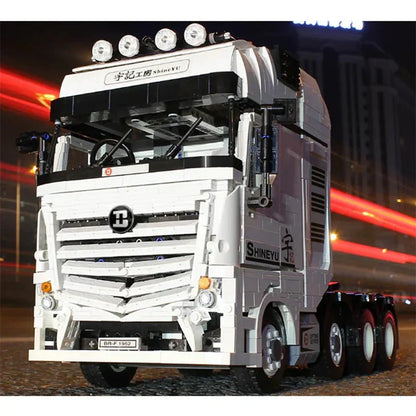 Heavy-Duty Trailer Truck | 2949pcs