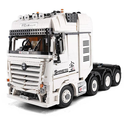 Heavy-Duty Trailer Truck | 2949pcs