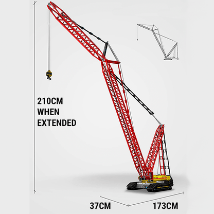 Heavy Lift Crawler Crane | 4318pcs