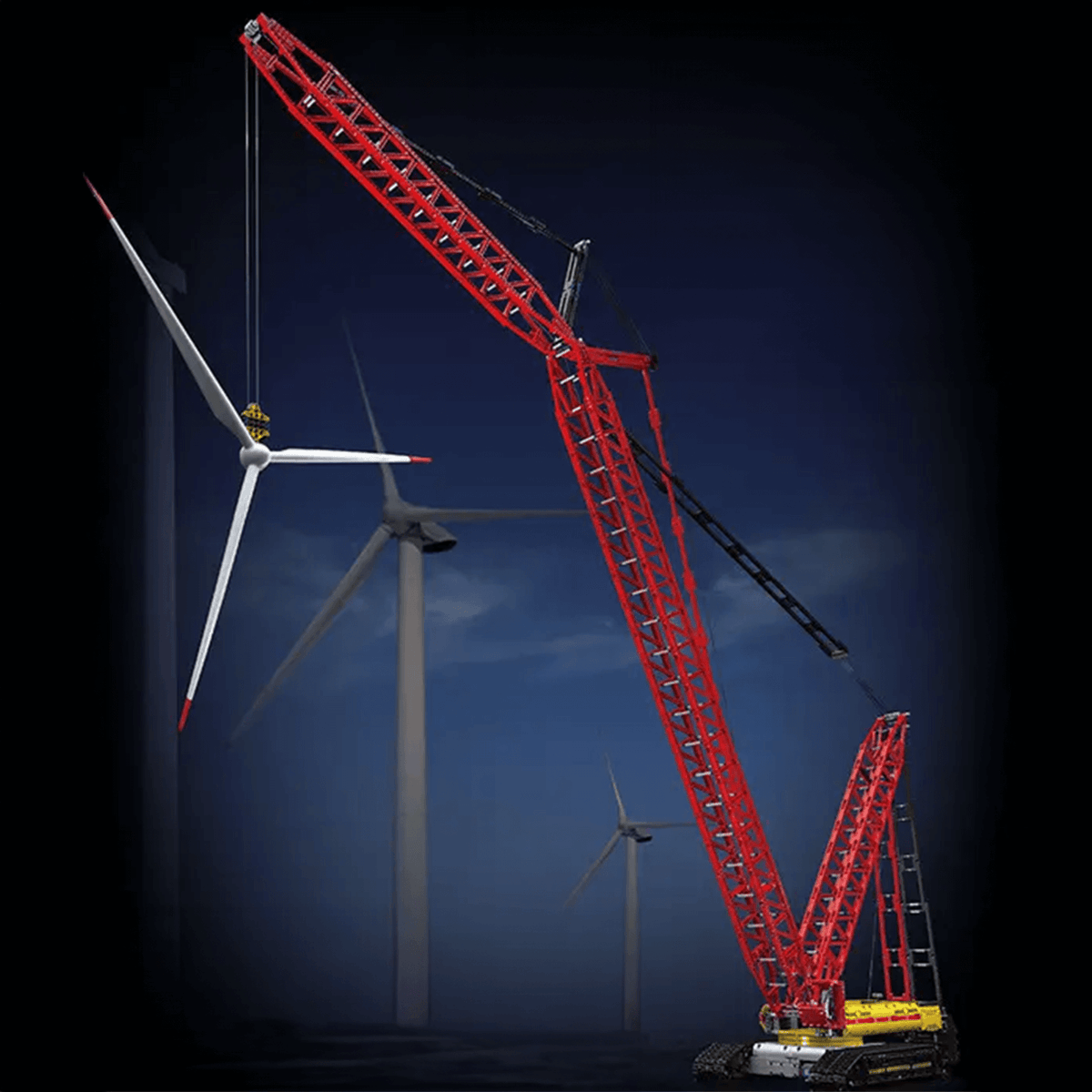 Heavy Lift Crawler Crane | 4318pcs