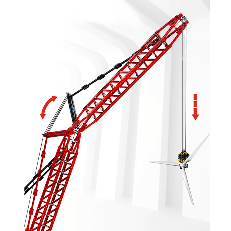 Heavy Lift Crawler Crane | 4318pcs
