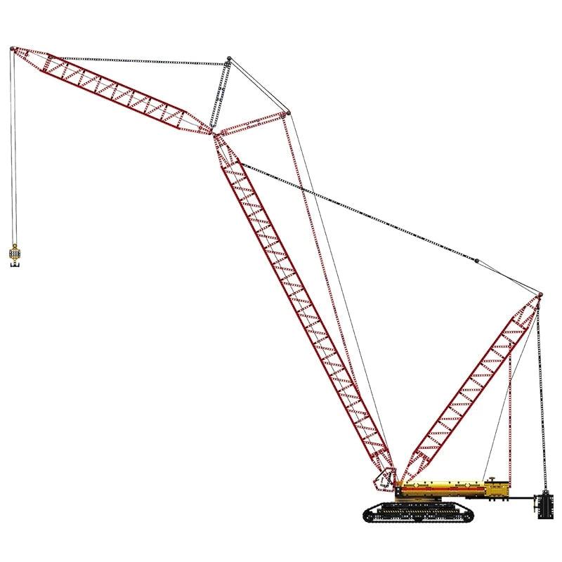 Heavy Lift Crawler Crane | 4318pcs