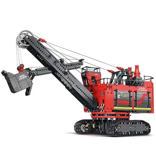Heavy Power Shovel Excavator | 2968pcs