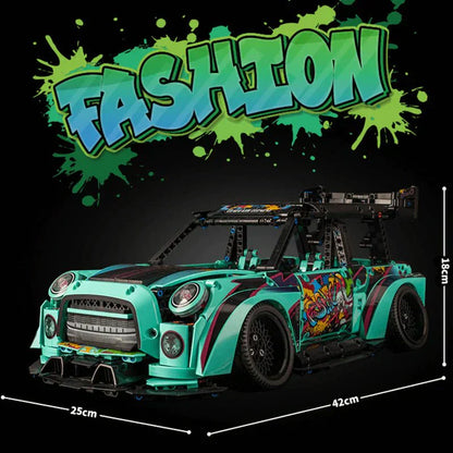 Hellaflush Cooper Graffiti Compact | 2420pcs