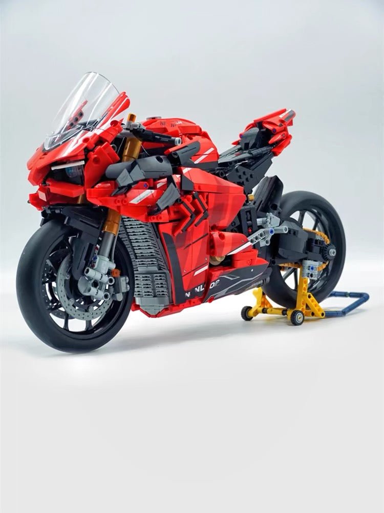 High-Performance Superbike Concept – Red | 2129pcs