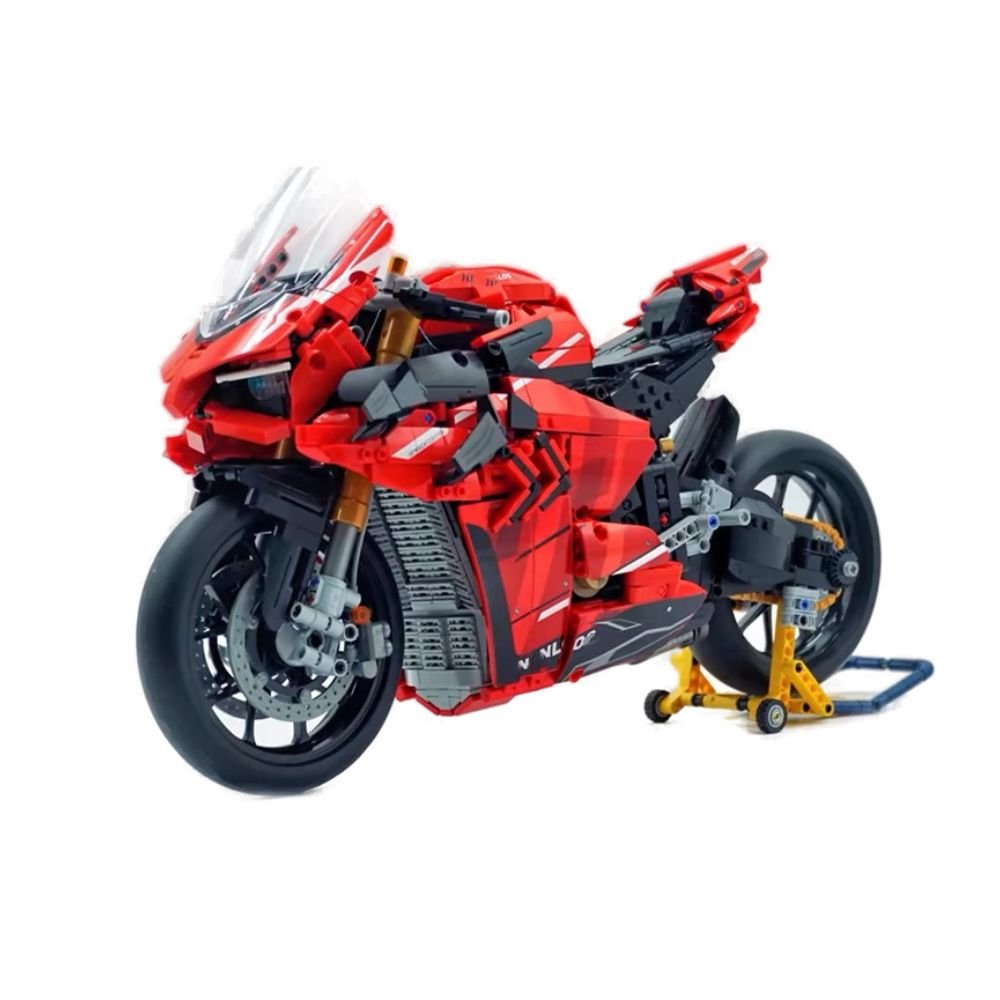High-Performance Superbike Concept – Red | 2129pcs