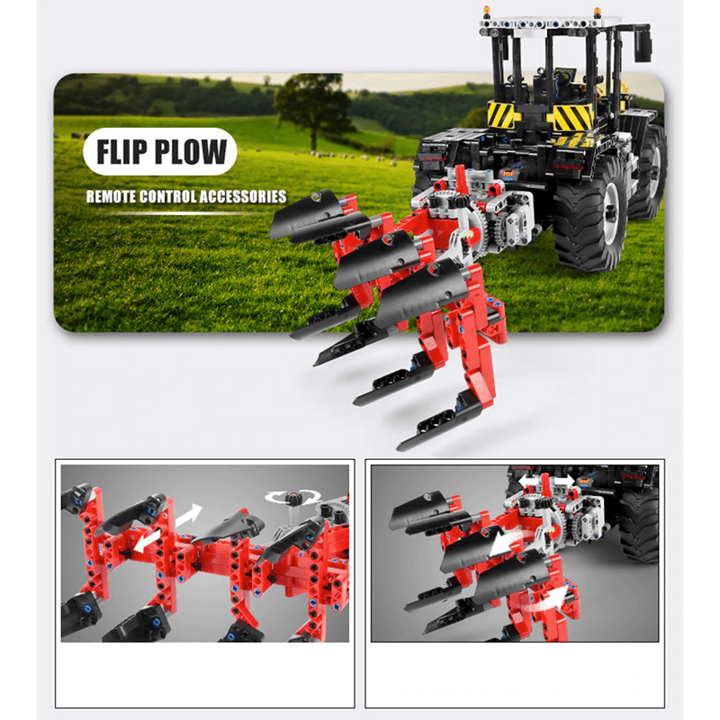 High-Speed Farm Tractor | 2596pcs