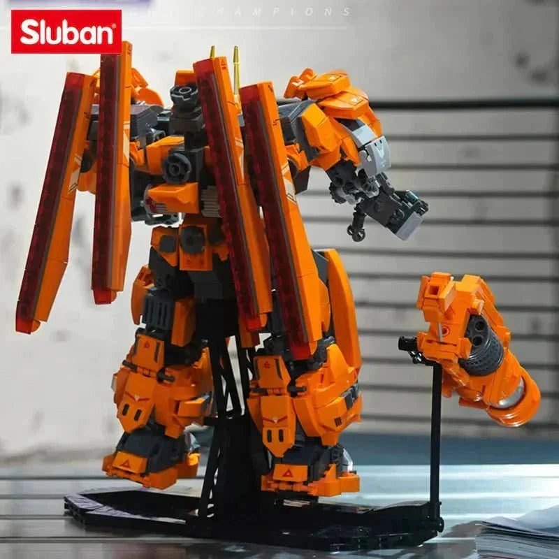 Hot Steel Mecha Robot Warrior Bricks Toy | 1385pcs