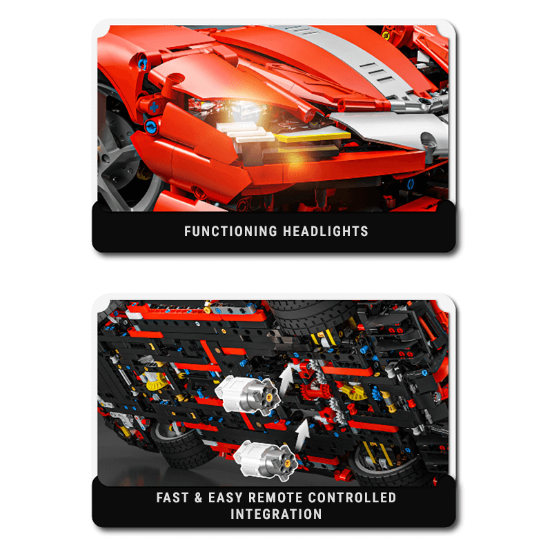 Ultimate SF90 – 2021 Edition | 4099pcs