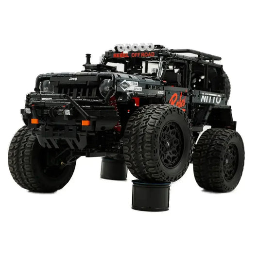 Hybrid Off-Road SUV – Trail Edition | 2545pcs