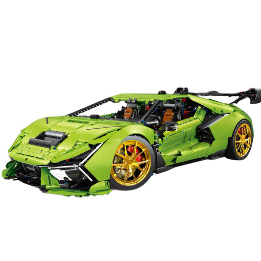 Italian V12 SVJ Hypercar Green | 6628pcs