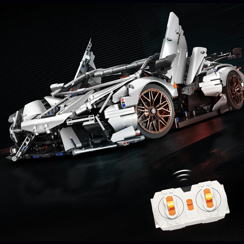 Hybrid V12 Turbocharged SV Edition | 3223pcs