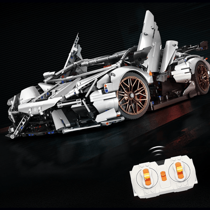 Hybrid V12 Turbocharged SV Edition | 3223pcs