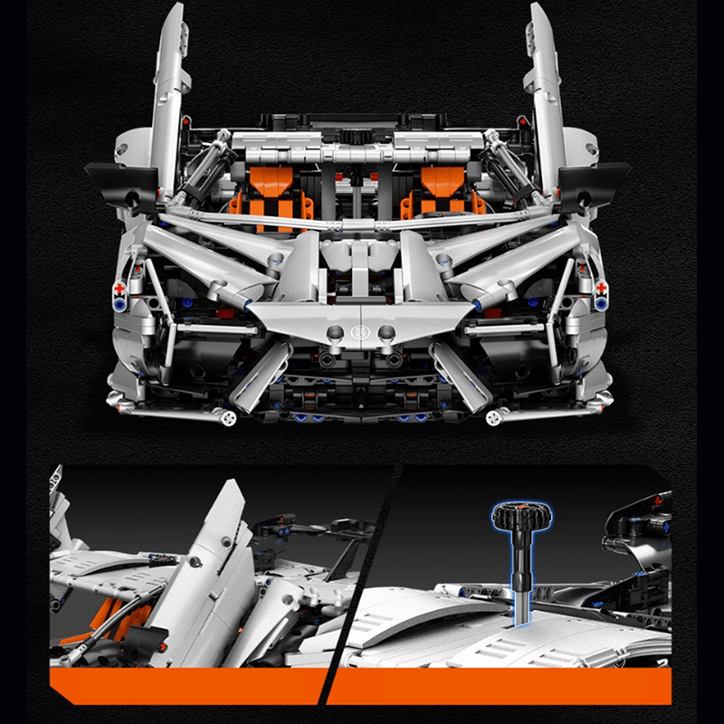 Hybrid V12 Turbocharged SV Edition | 3223pcs