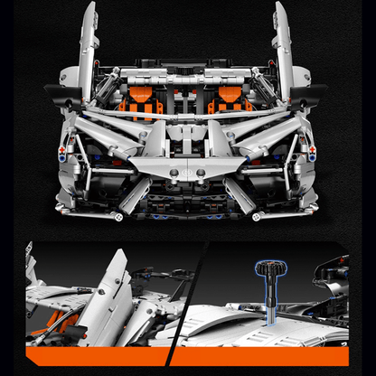 Hybrid V12 Turbocharged SV Edition | 3223pcs