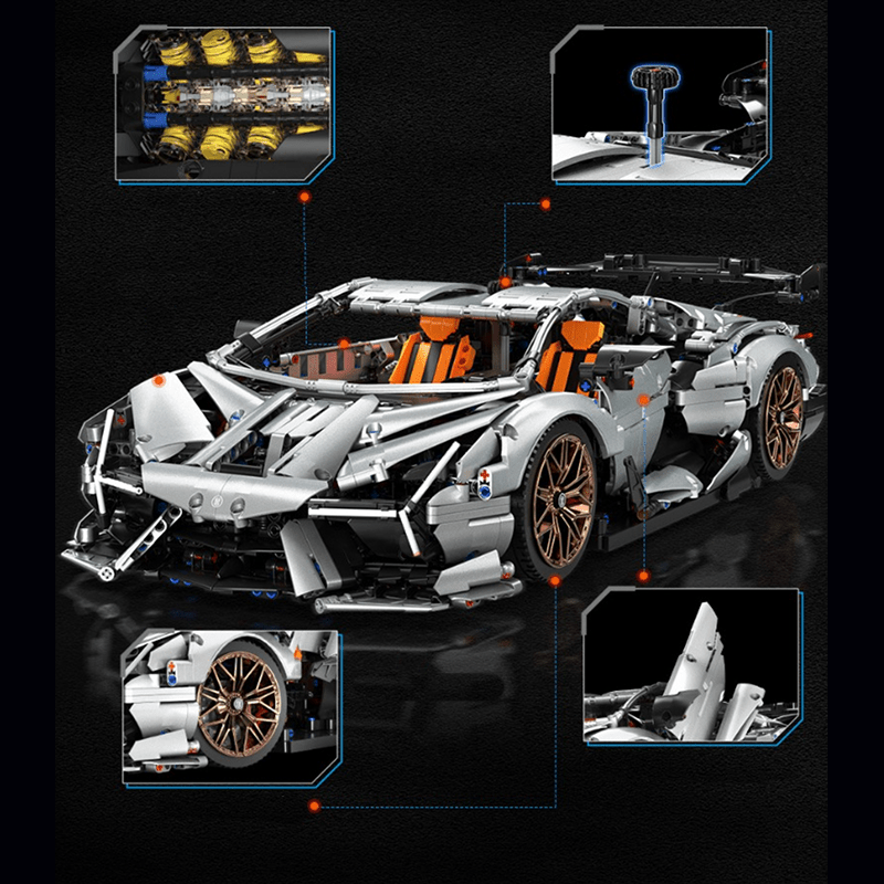 Hybrid V12 Turbocharged SV Edition | 3223pcs