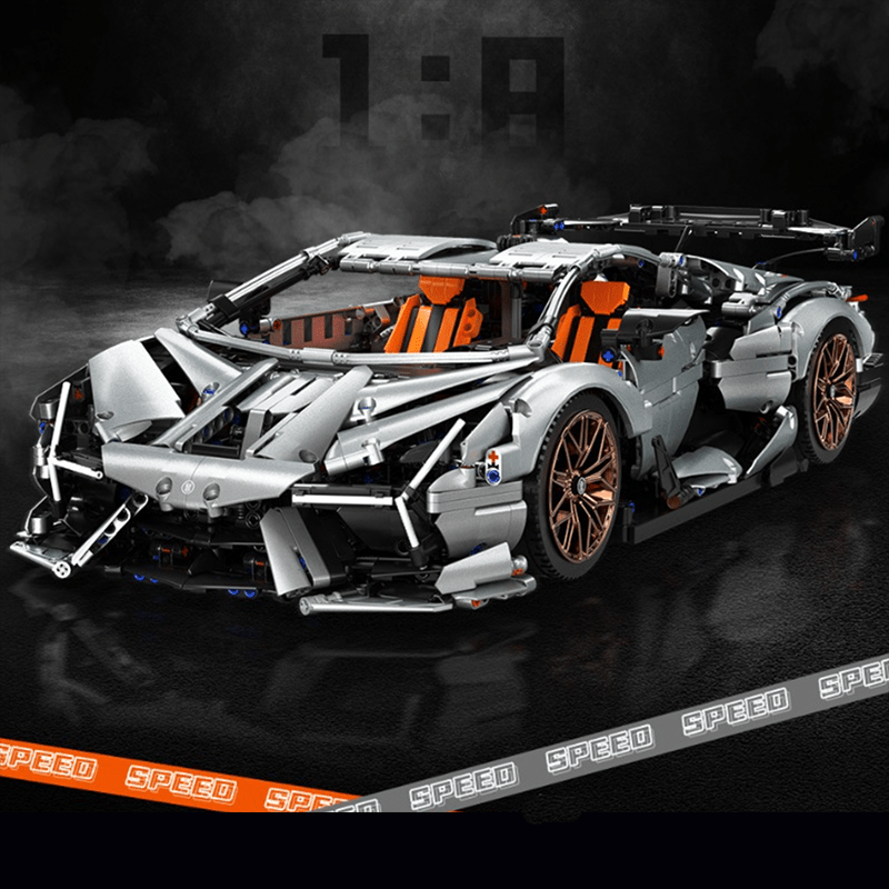 Hybrid V12 Turbocharged SV Edition | 3223pcs