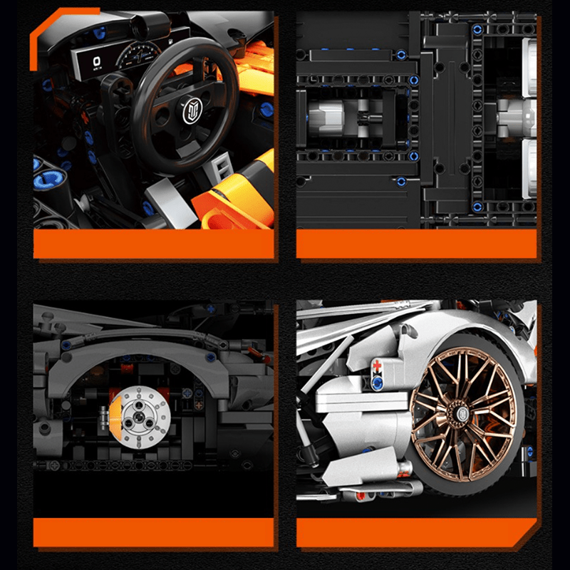 Hybrid V12 Turbocharged SV Edition | 3223pcs