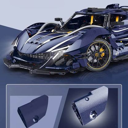 Hypercar Intensa Emotion Midnight Edition | 3655pcs