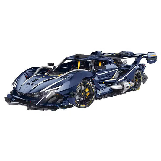 Hypercar Intensa Emotion Midnight Edition | 3655pcs