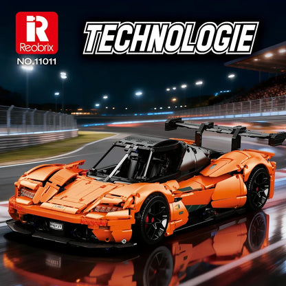 Hypercar Xbow GT-XR | 2812 Pcs