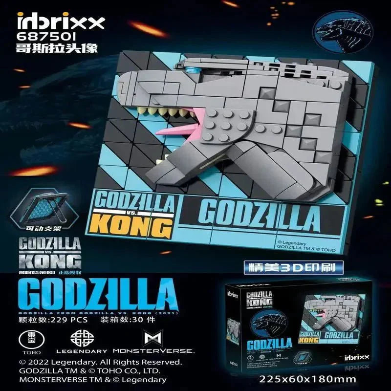 Ideas Monster Godzilla Avatar 687 | 501 | 229pcs