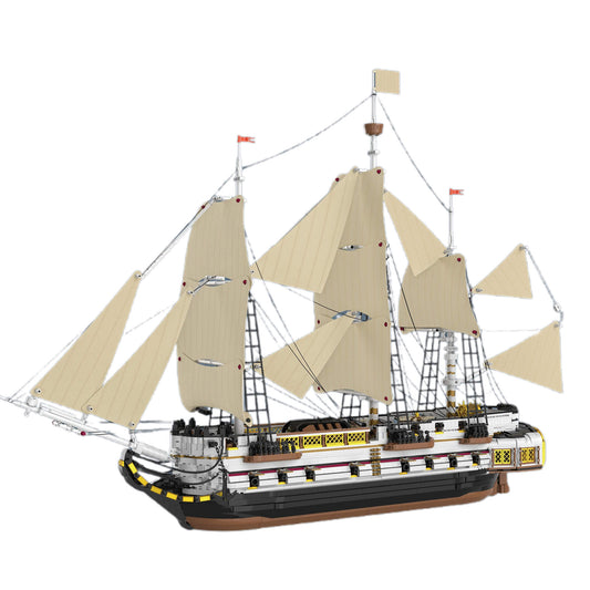 Imperial Era Warship | 3554pcs