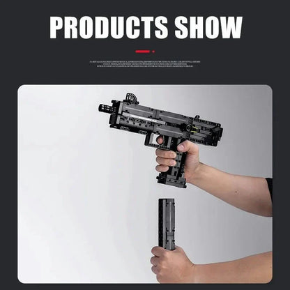 Ingram M10 Sub Machine | 796pcs