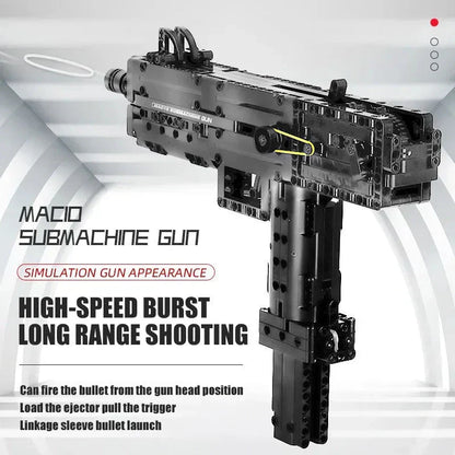 Ingram M10 Sub Machine | 796pcs