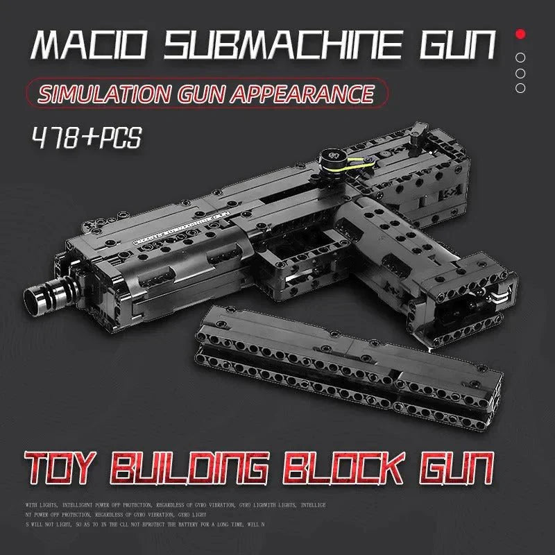 Ingram M10 Sub Machine | 796pcs