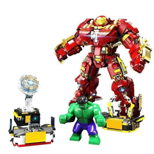 Iron Hero Super Armored Hulk | 2115pcs