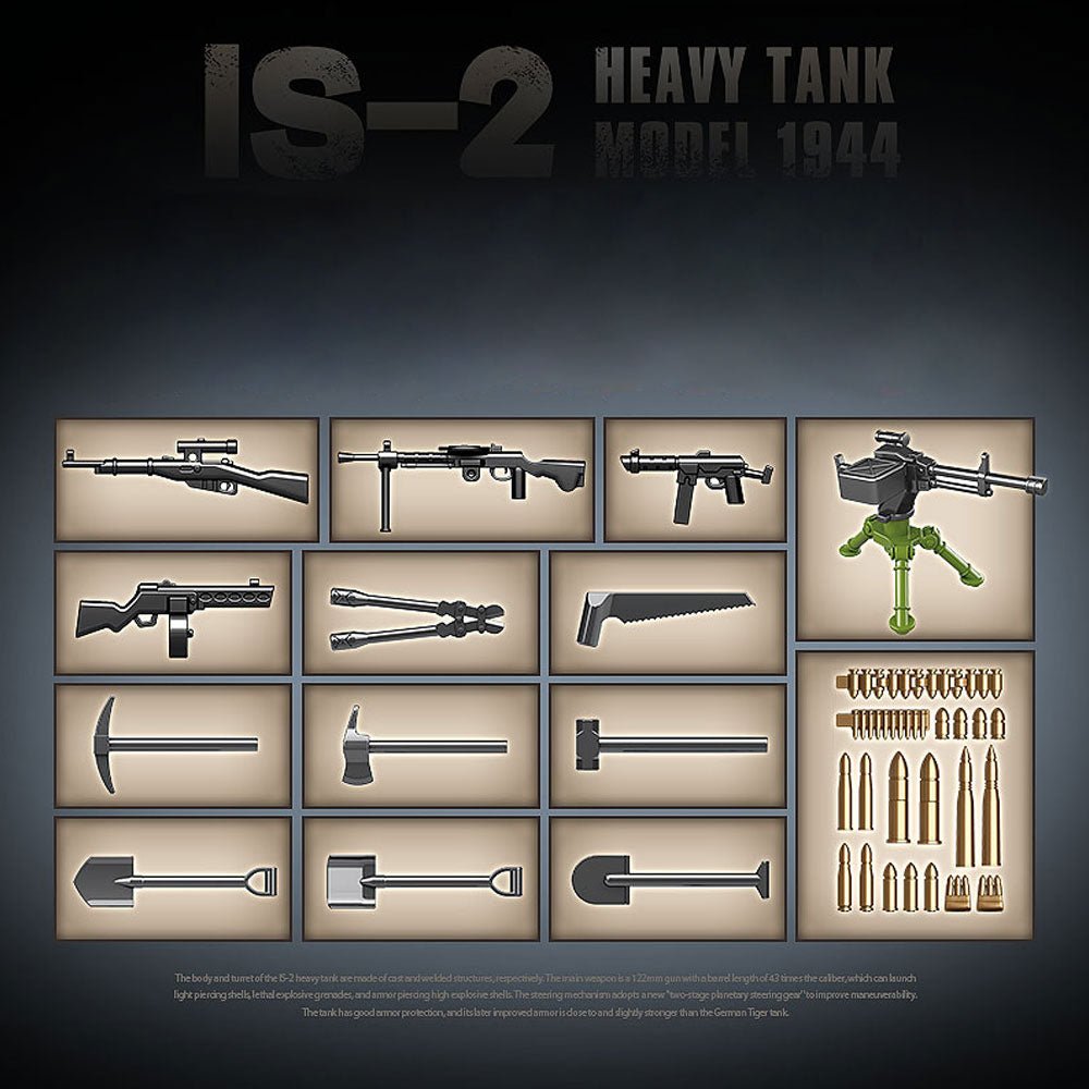 IS-2 heavy tank