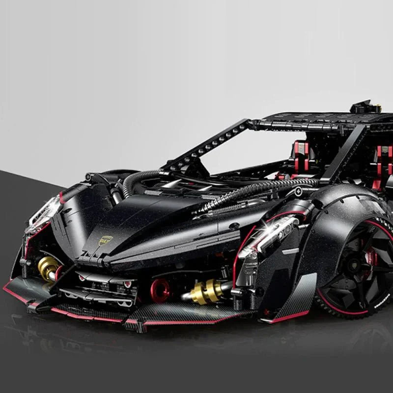 Italian V12 Blade Hypercar | 3809pcs