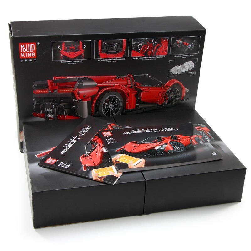 Italian Blade Roadster Hypercar | 2534pcs