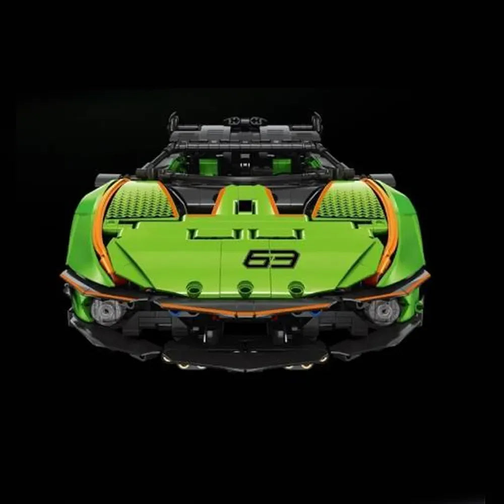 Italian Bull SCV 12 Supercar | 1889pcs