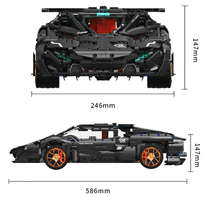 Black Bull SV Concept Remote Control | 3519pcs