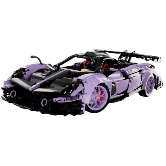 Italian Huayra Hypercar Violet Edition | 3428pcs