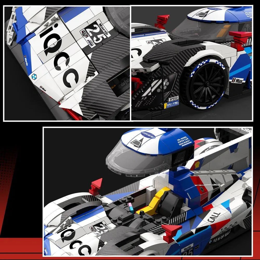 German M Hybrid V8 Endurance | 1068pcs
