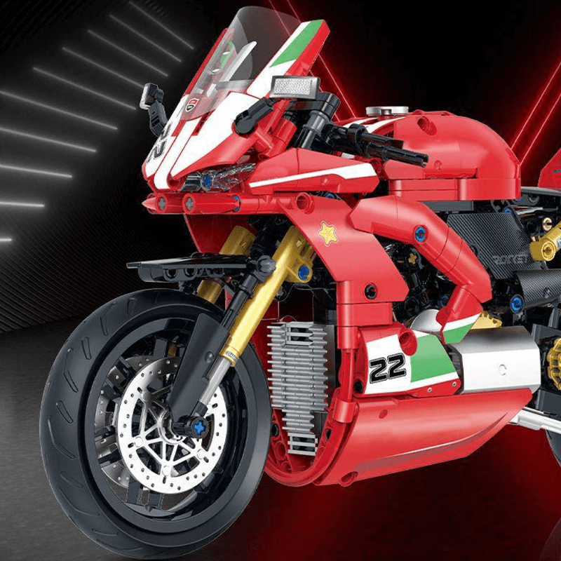 Italian Sport Motorcycle | 625pcs