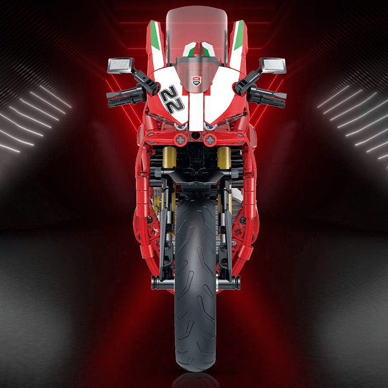 Italian Sport Motorcycle | 625pcs